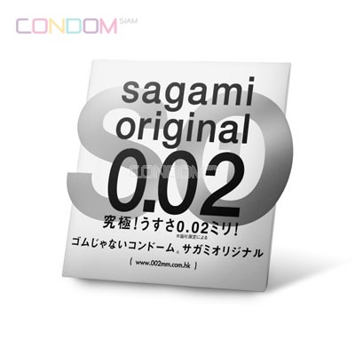 Sagami Original 0.02 L,จำหน่าย,ถุงยาง,กางเกงใน,อาหารเสริม,เครื่องสำอาง,ของเล่น,สำหรับผู้ชาย