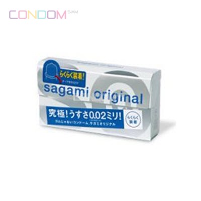 SAGAMI ORIGINAL 0.02 QUICK BOX OF 6