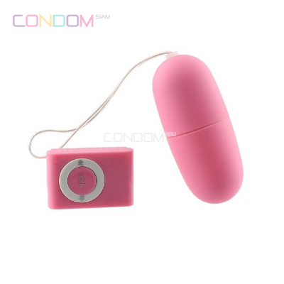 Vibrating Egg Remote Control (Pink)