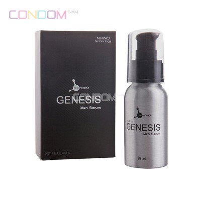 Genesis Serum 30 ml.,จำหน่าย,ถุงยาง,กางเกงใน,อาหารเสริม,เครื่องสำอาง,ของเล่น,สำหรับผู้ชาย
