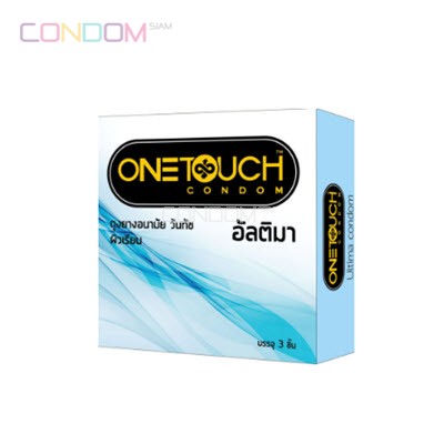 One Touch Ultima ถุงยางอนามัยถุงยางอนามัย ชนิดผิวเรียบ 