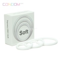 Toynary CR01 Soft - 100% Silicone Cock Rings White (ห่วงรัดโคน)