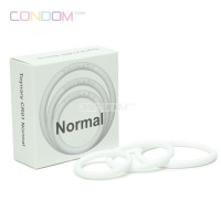 Toynary CR01 Normal - 100% Silicone Cock Rings White (ห่วงรัดโคน)