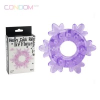 PERSONAL RING V14 (Ice Flower Purple)