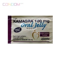 Kamagra 100 mg Oral Jelly Black Currant Flavour (รสแบล็คเคอเรนท์)