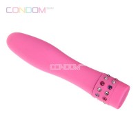 Diamond Princess Vibrator (Pink)