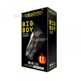 ถุงยางญี่ปุ่น Okamoto Super Big Boy Condom