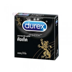 ถุงยางอนามัย Durex Kingtex (ไซต์เล็ก 49 มม)