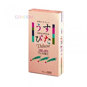 ถุงยางญี่ปุ่น Usu-Pita Deluxe Condom