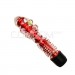 Men Sleeve Magic Vibrator V.1 (Red) ของเล่นระบบสั่นขนาดมาตรฐาน ปรับระดับความแรงได้ 